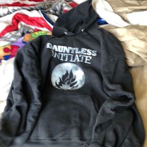 Divergent series - Dauntless Initiate hoodie